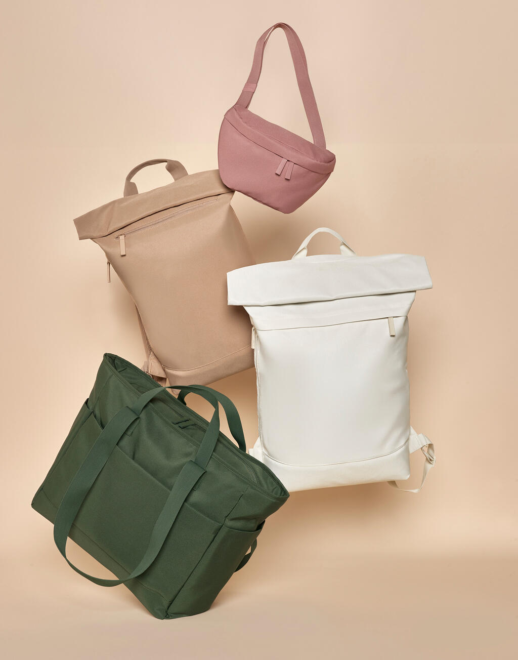 Simplicity Tote Bagbase Bg873 Pine Green Είδη Ταξιδιου Shopping Bags Simple Wear