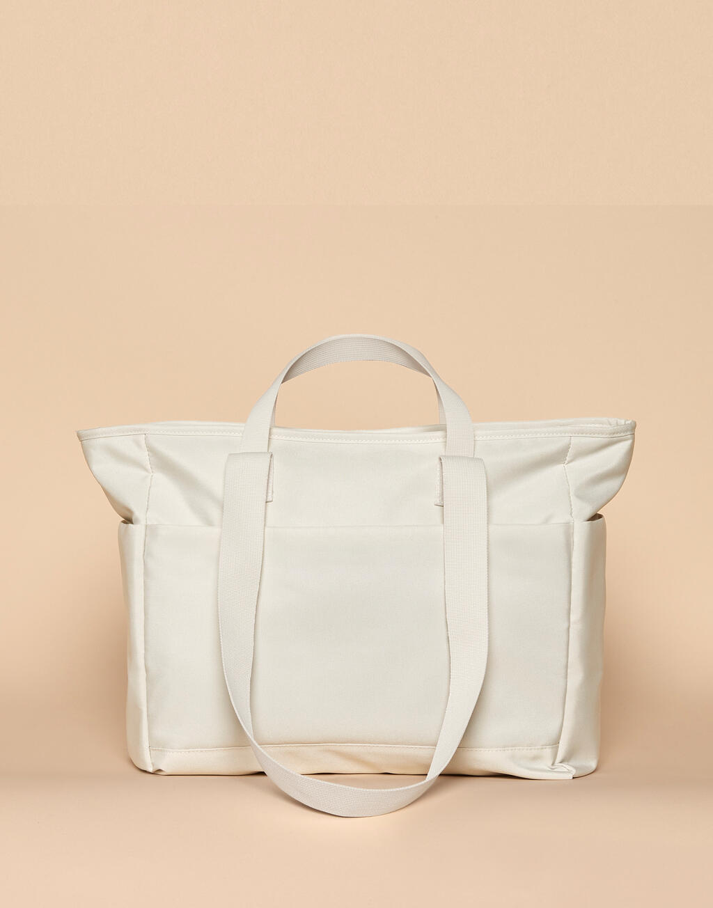 Simplicity Tote Bagbase Bg873 Beige Είδη Ταξιδιου Shopping Bags Simple Wear