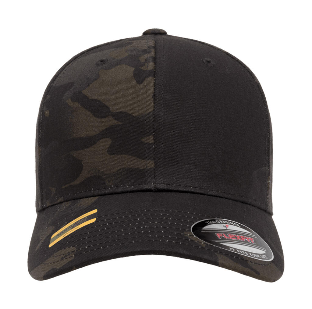 Καπέλο Jockey 6277MC Flexfit Multicam Multicam Black