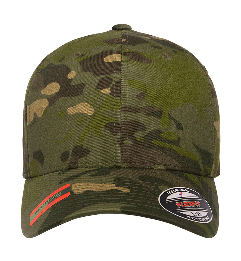 Καπέλο Jockey 6277MC Flexfit Multicam Multicam Tropic