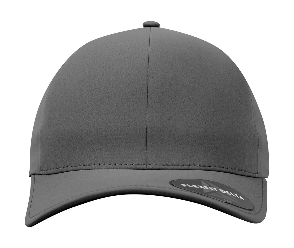Καπέλο Jockey 180 Flexfit Delta Cap Dark Grey
