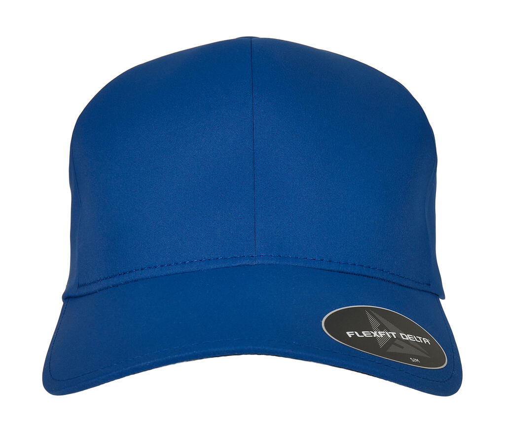 Καπέλο Jockey 180 Flexfit Delta Cap Royal