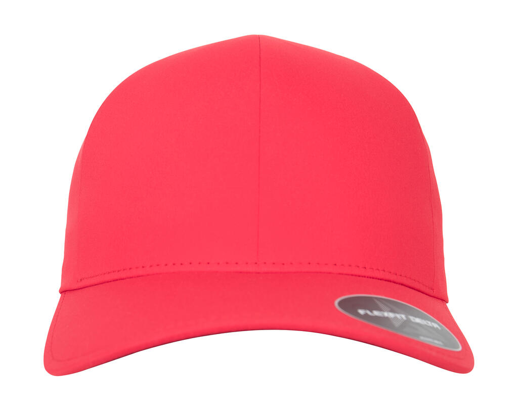 Καπέλο Jockey 180 Flexfit Delta Cap Red