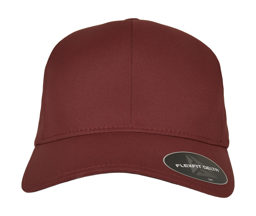 Καπέλο Jockey 180 Flexfit Delta Cap Maroon