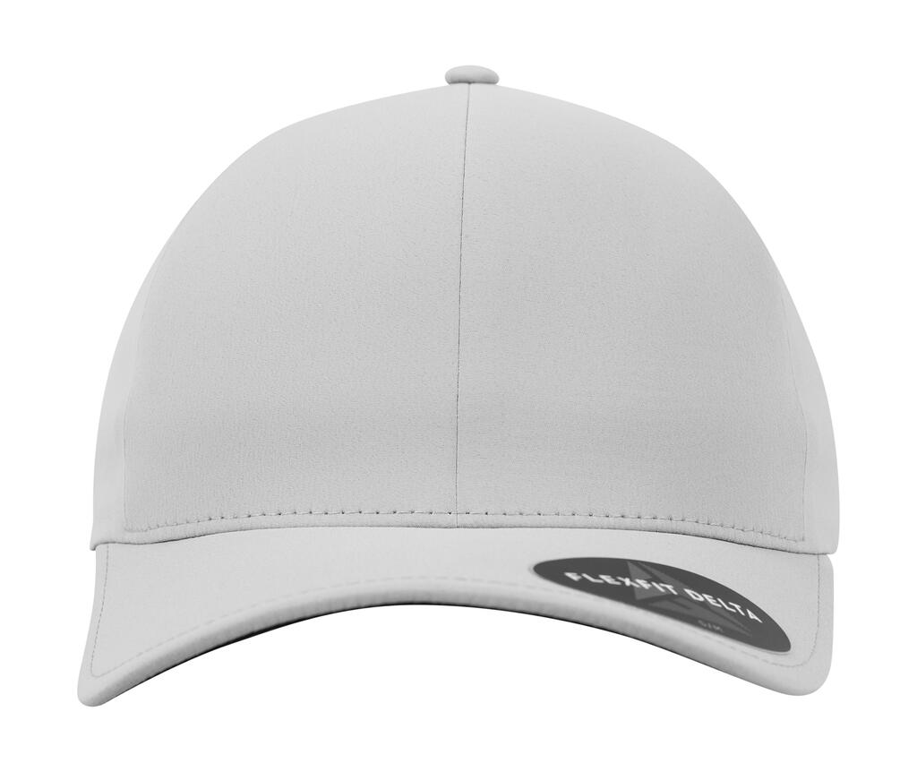 Καπέλο Jockey 180 Flexfit Delta Cap Silver