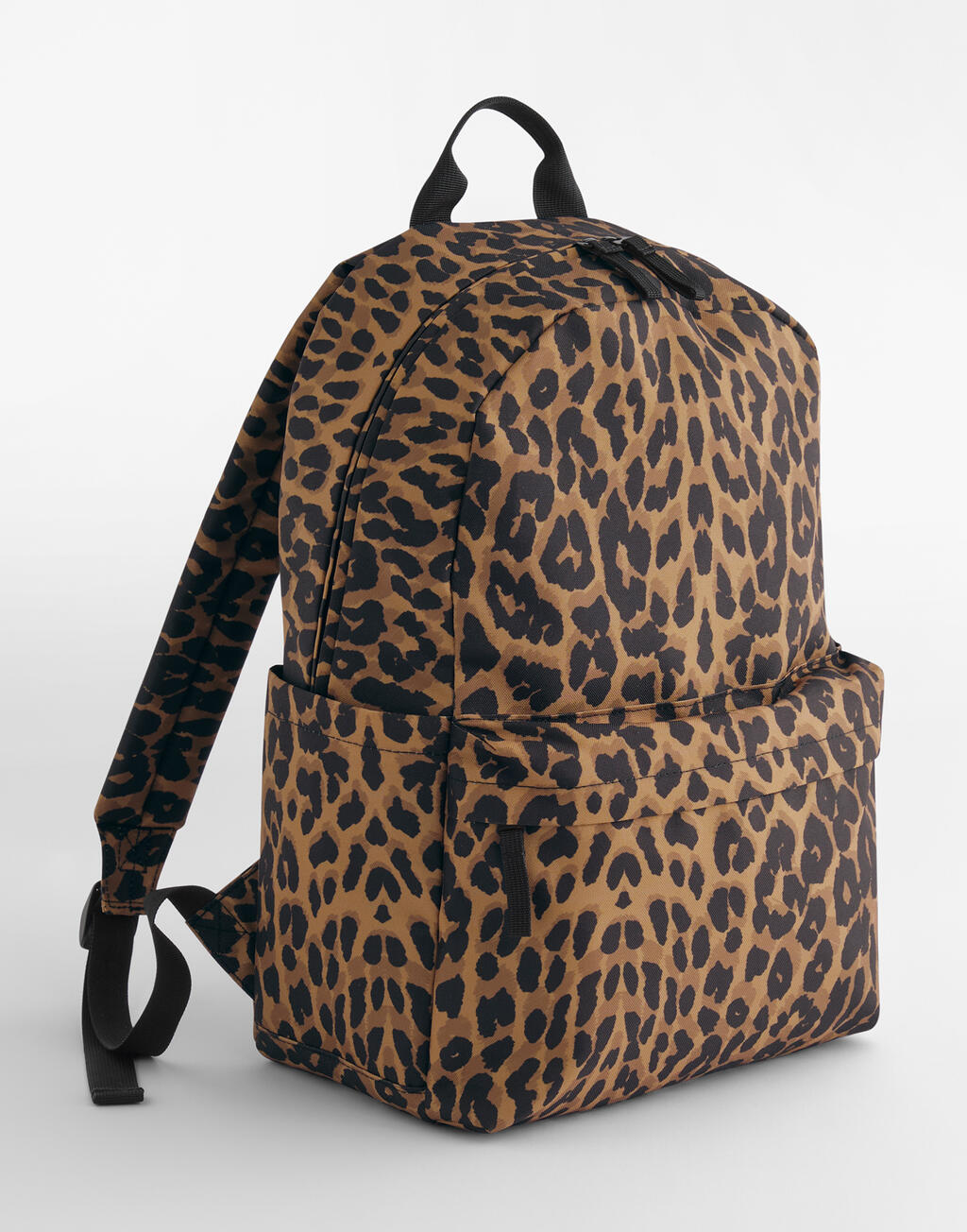 Σακίδιο Πλάτης BG195 Bagbase Laptop Backpack Leopard Print