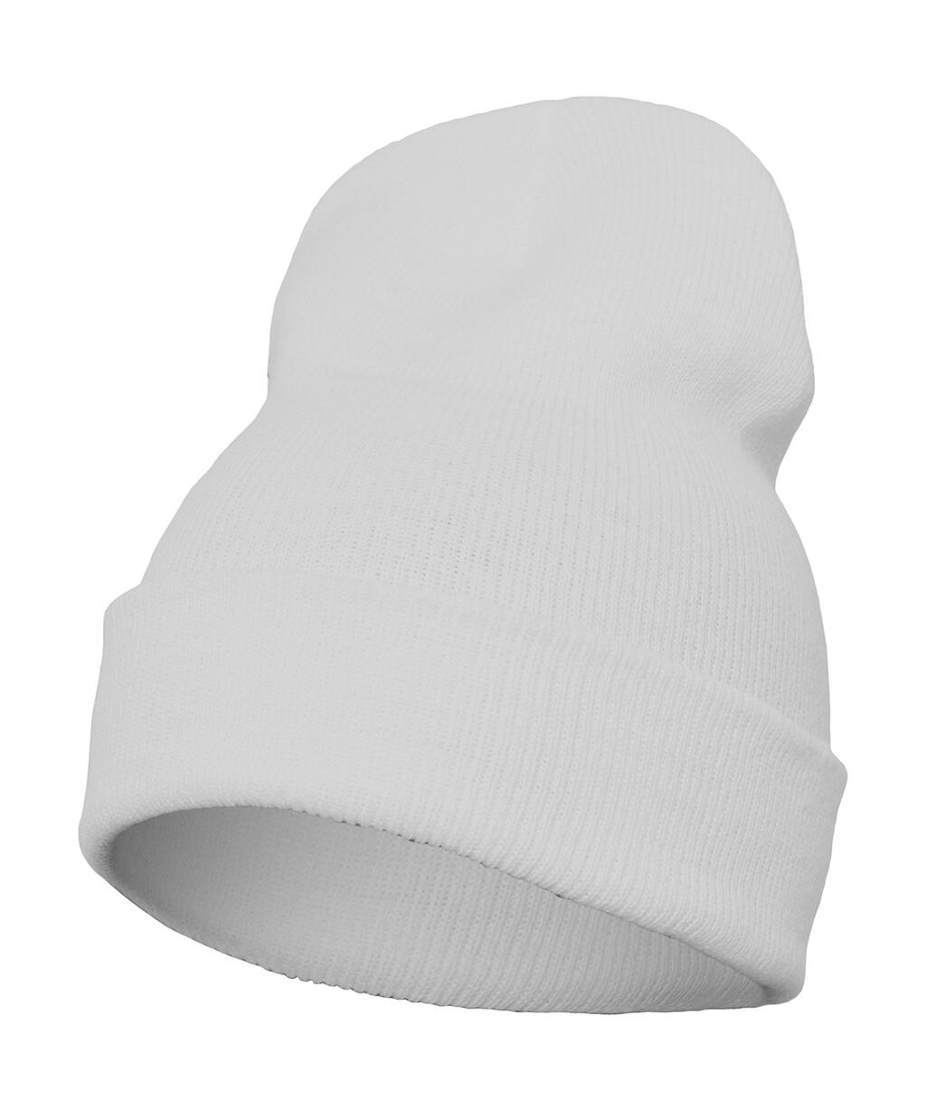 Σκούφος Heavyweight Long Beanie 1501KC Flexfit White Sand