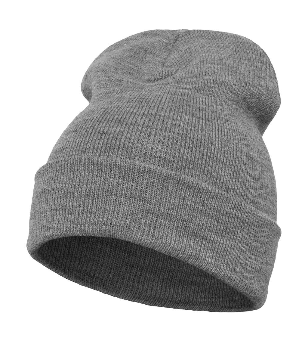 Σκούφος Heavyweight Long Beanie 1501KC Flexfit Heather Grey