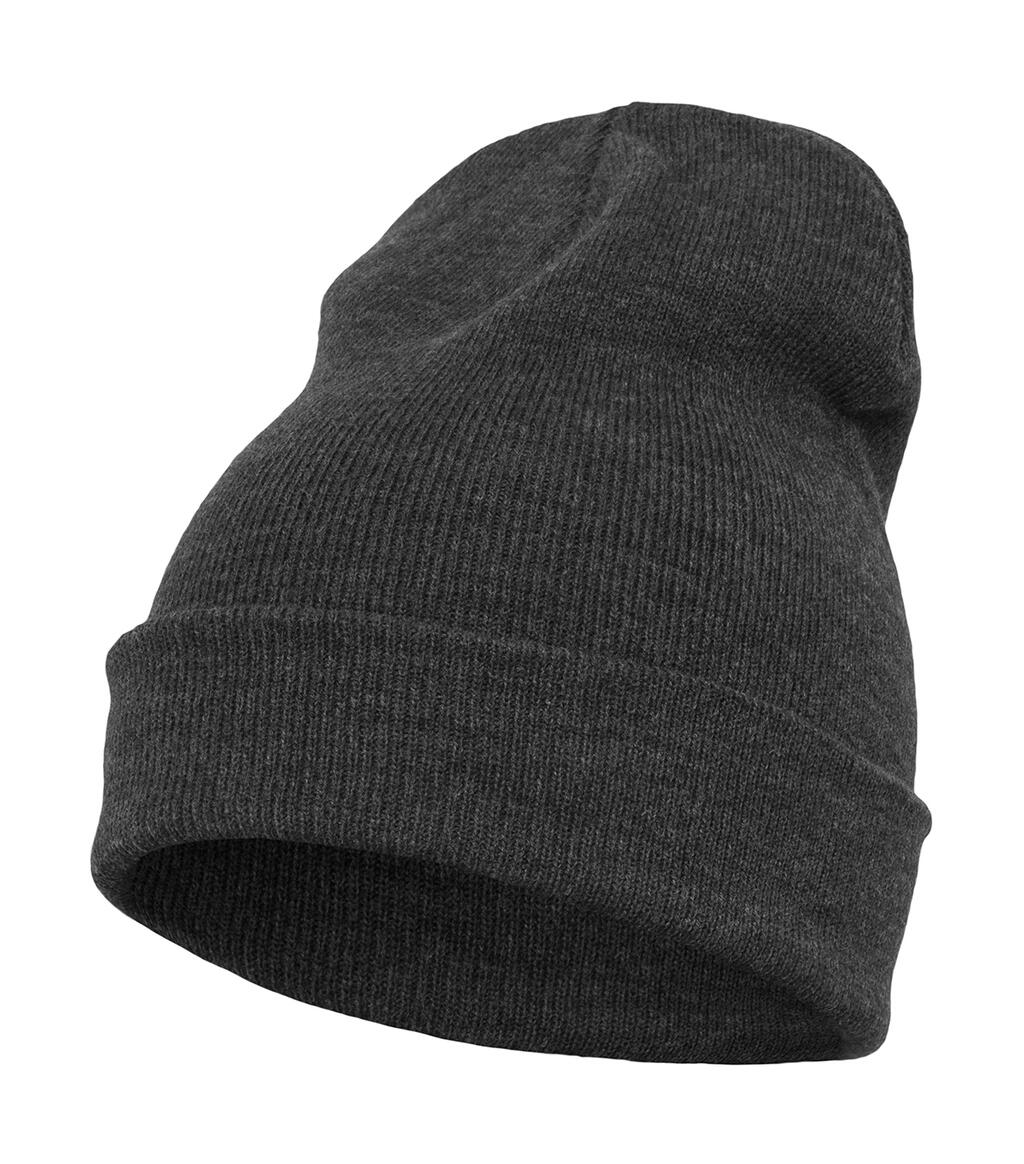 Σκούφος Heavyweight Long Beanie 1501KC Flexfit Charcoal