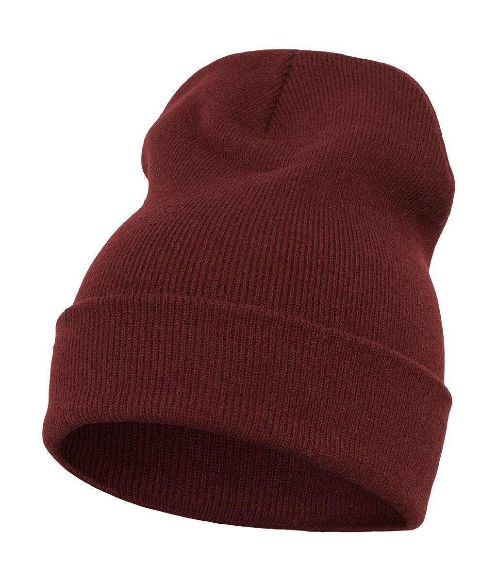 Σκούφος Heavyweight Long Beanie 1501KC Flexfit Maroon