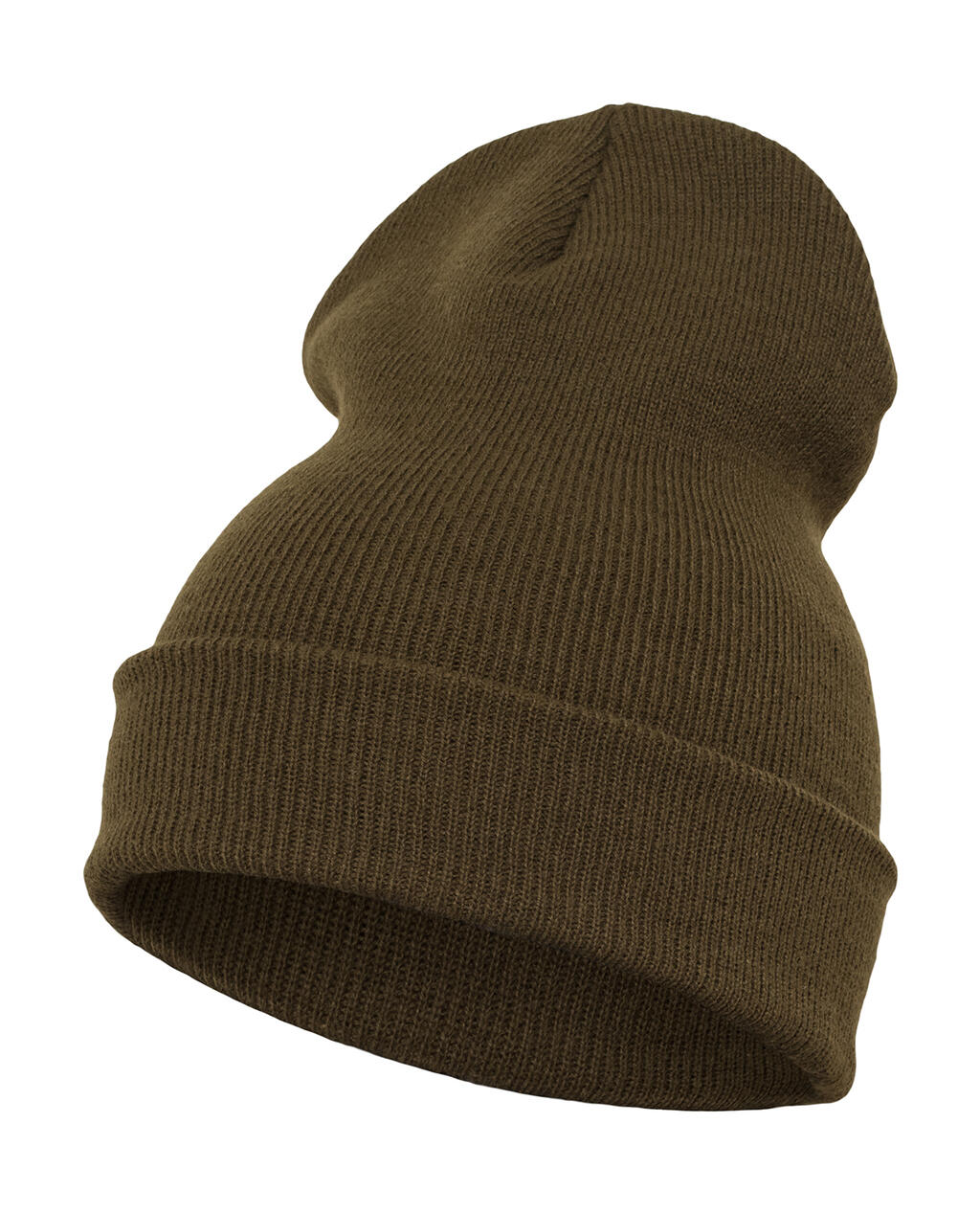 Σκούφος Heavyweight Long Beanie 1501KC Flexfit Olive