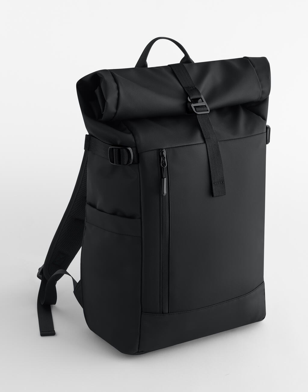 Σακίδιο Πλάτης Everyday Carry Roll-Top 25L BG344 Bagbase Black