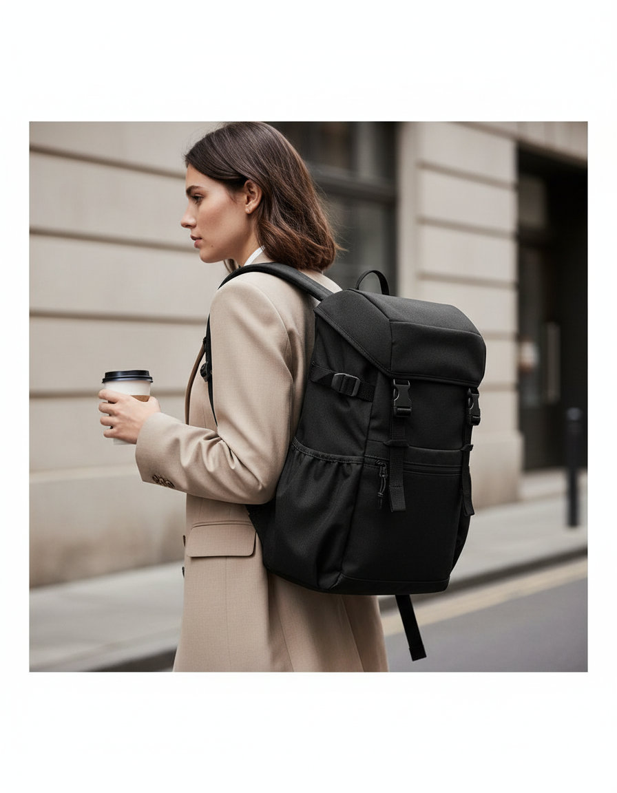 Σακίδιο Πλάτης Ramble Bg370 Bagbase Black Είδη Ταξιδιου Τσάντες Simple Wear