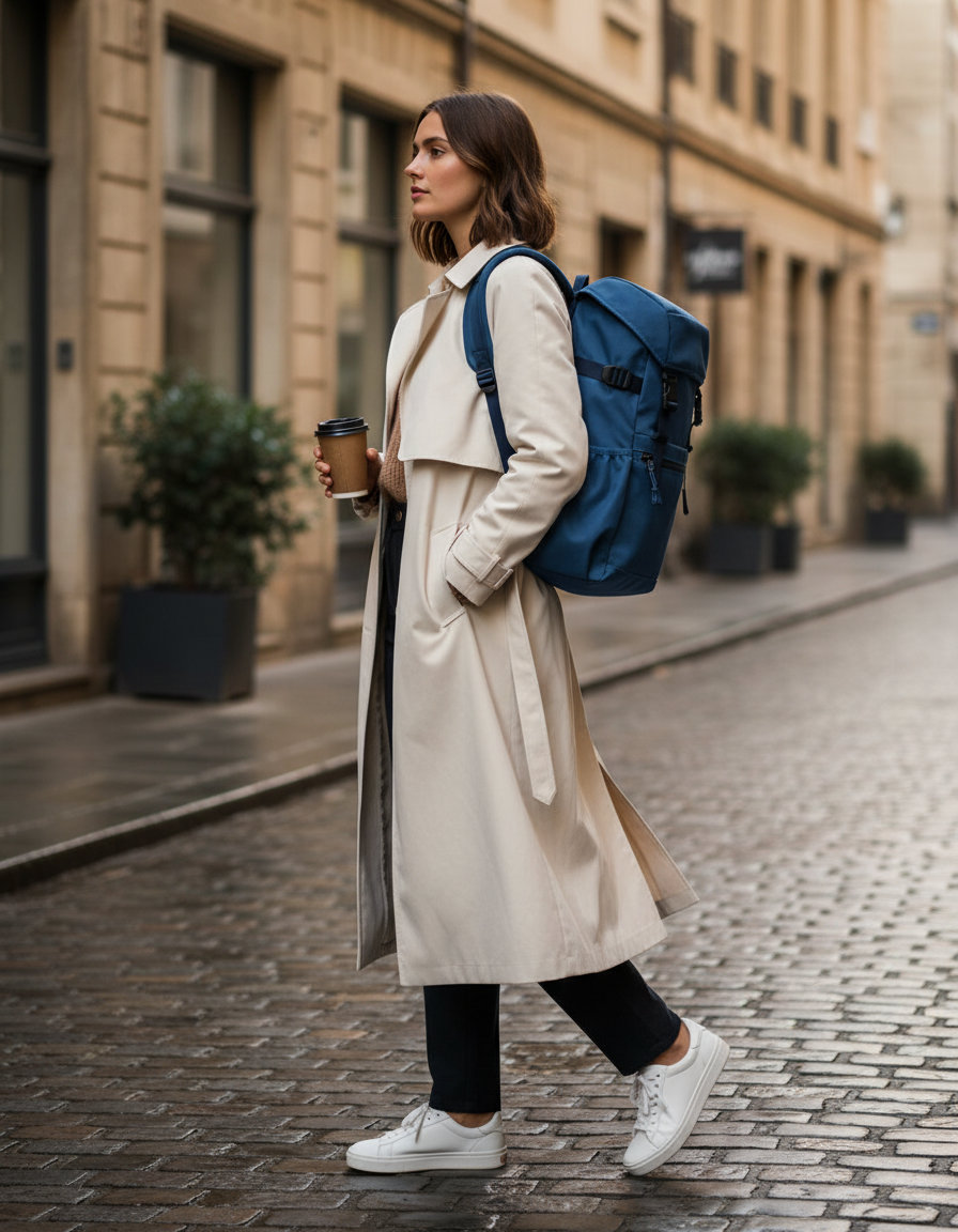 Σακίδιο Πλάτης Ramble Bg370 Bagbase Steel Blue Είδη Ταξιδιου Τσάντες Simple Wear