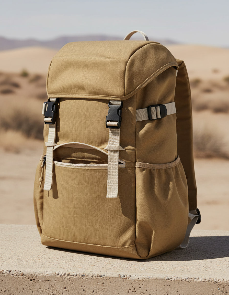 Σακίδιο Πλάτης Ramble Bg370 Bagbase Desert Sand Είδη Ταξιδιου Τσάντες Simple Wear