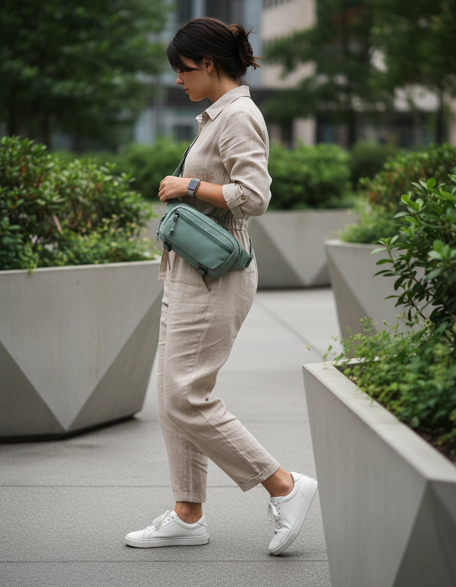 Τσαντάκι Μέσης Ramble Bg373 Bagbase Dusty Green Είδη Ταξιδιου Τσαντάκια Simple Wear