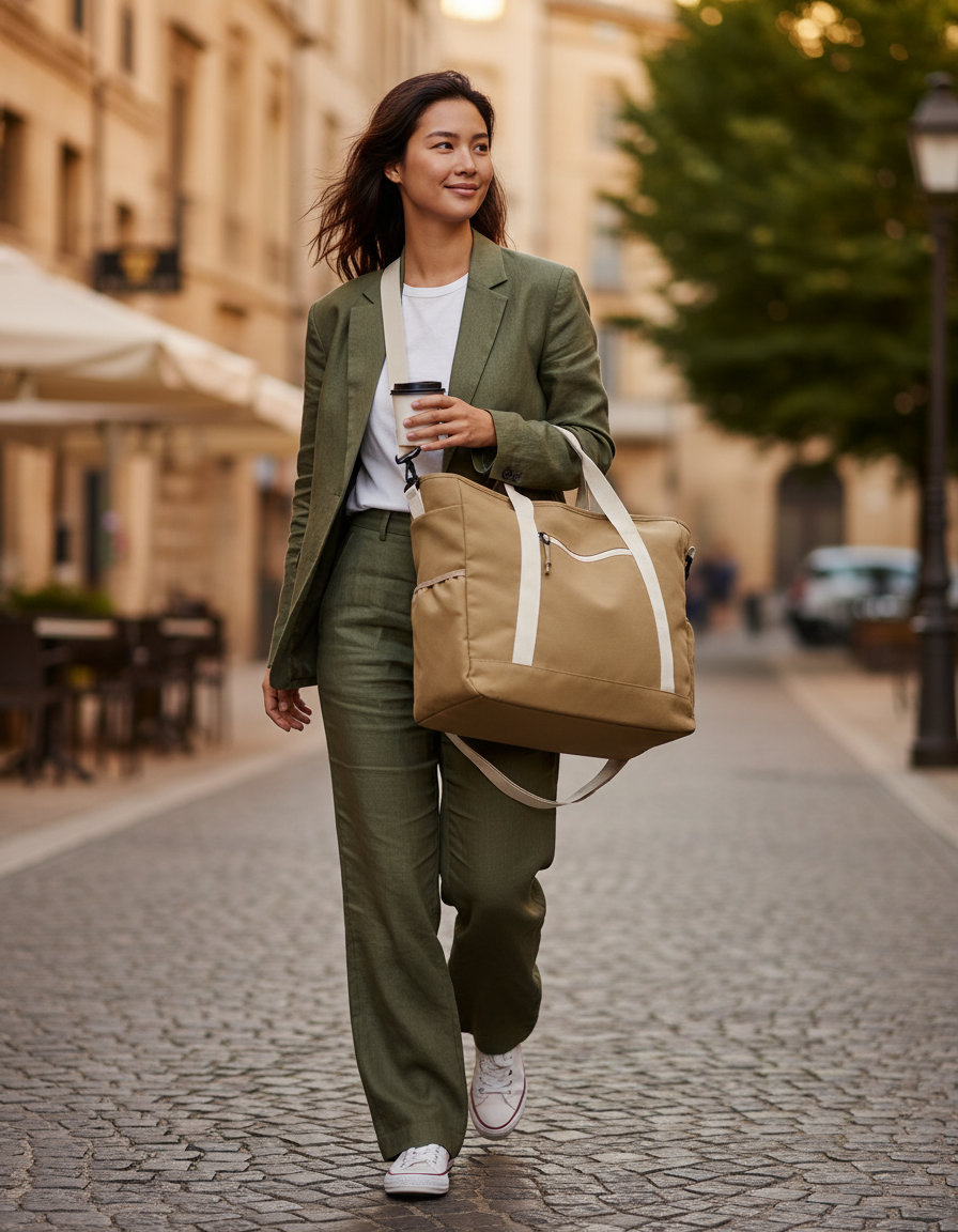 Τσάντα Tote Ramble Bg375 Bagbase Desert Sand Είδη Ταξιδιου Shopping Bags Simple Wear