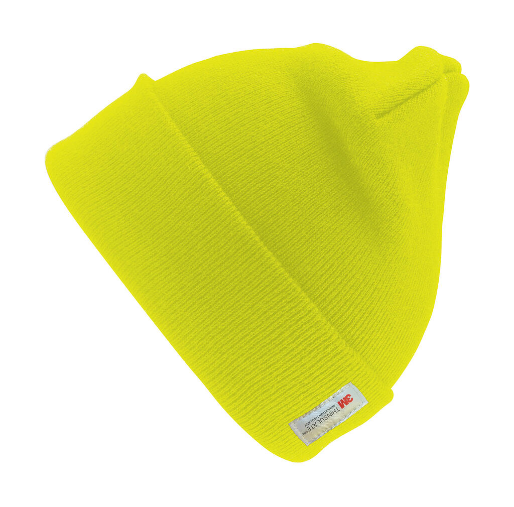 Σκούφος Χειμερινός Heavyweight Thinsulate RC033X Result Fluorescent Yellow