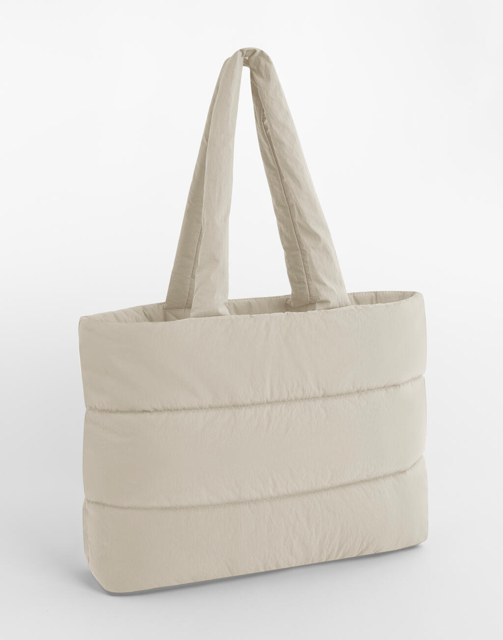 Τσάντα Tote Καπιτονέ BG701 Bagbase Natural Stone