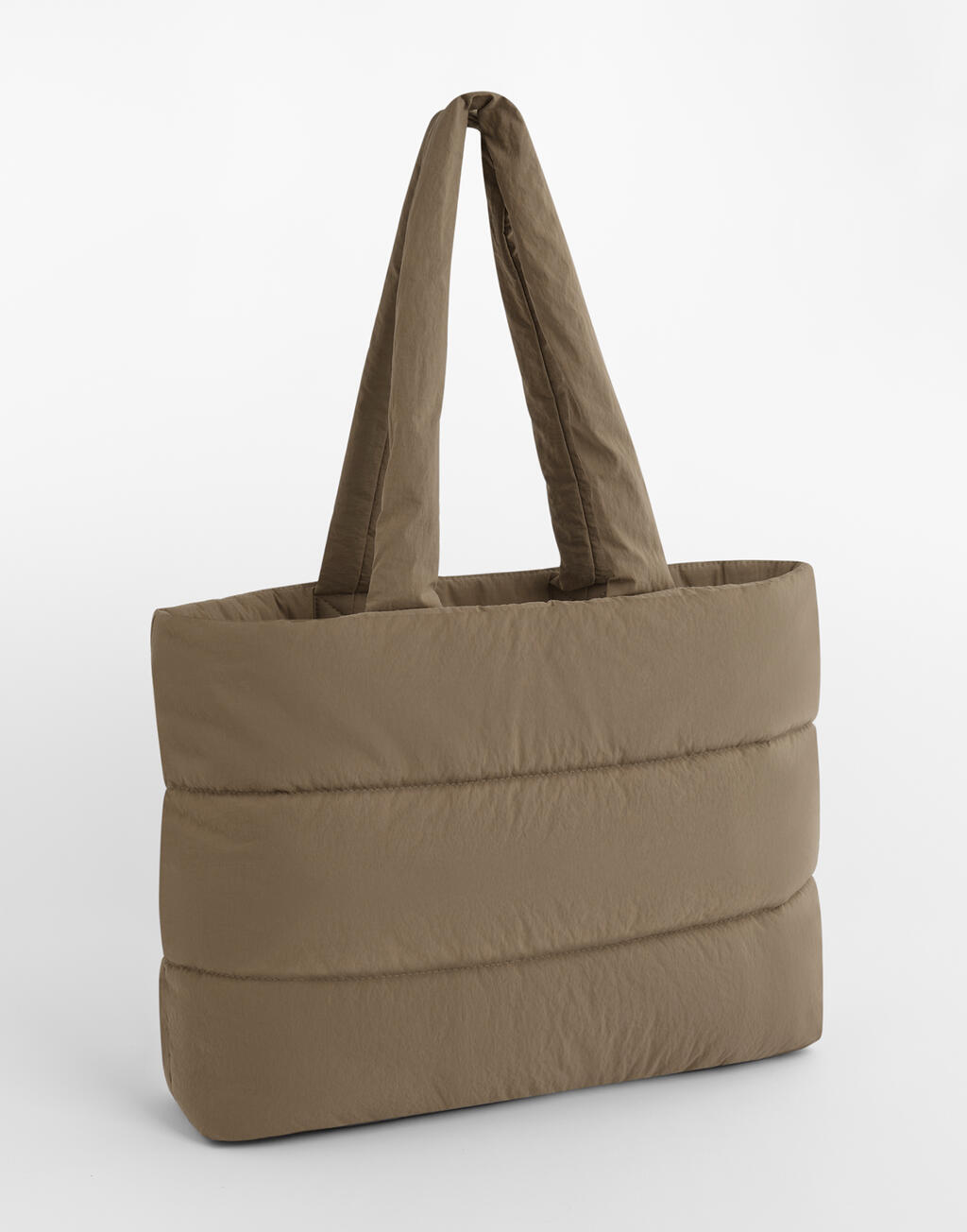 Τσάντα Tote Καπιτονέ BG701 Bagbase Earthy Green
