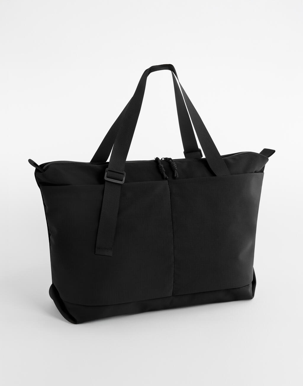 Τσάντα Ώμου Tote Minimal Lifestyle BG822 Bagbase Black