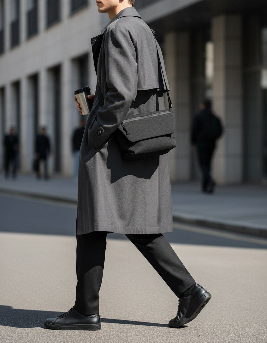 Τσαντάκι Ώμου Minimal Lifestyle Bg823 Bagbase Black Είδη Ταξιδιου Τσαντάκια Simple Wear