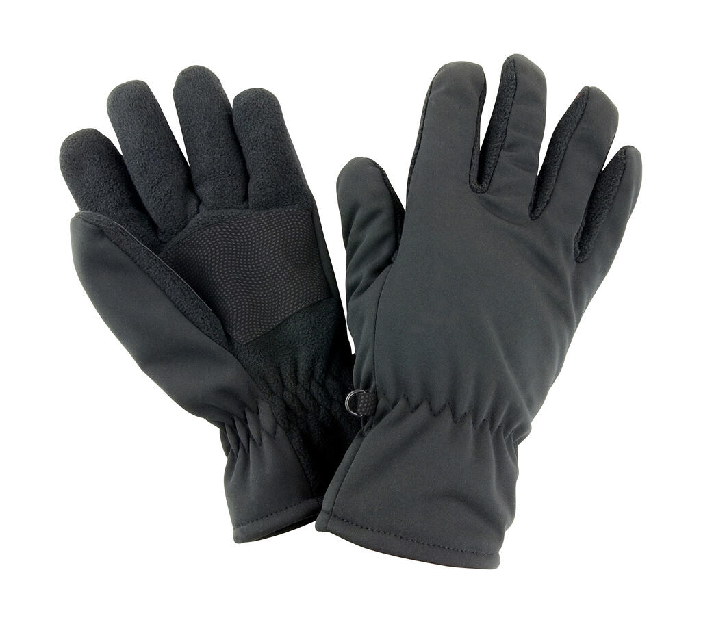 Ισοθερμικά Γάντια Softshell R364X Result Winter Essentials Black Black