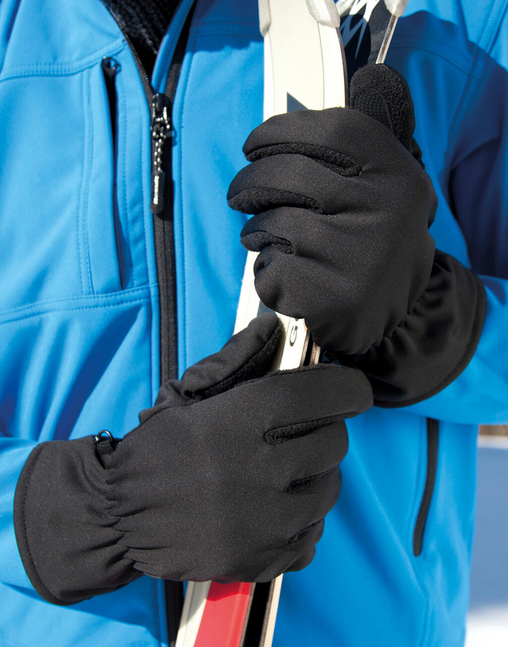 Ισοθερμικά Γάντια Softshell R364X Result Winter Essentials Black αξεσουάρ Simple Wear