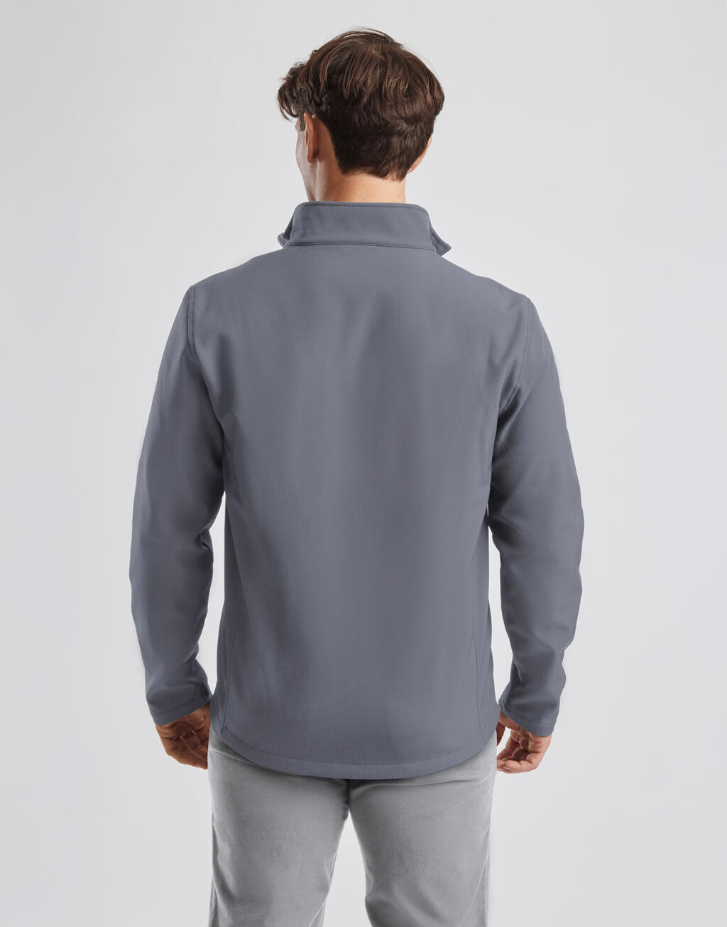 Μπουφάν Softshell 0R420M0 Russell Athletic Iron Grey ανδρικά Simple Wear