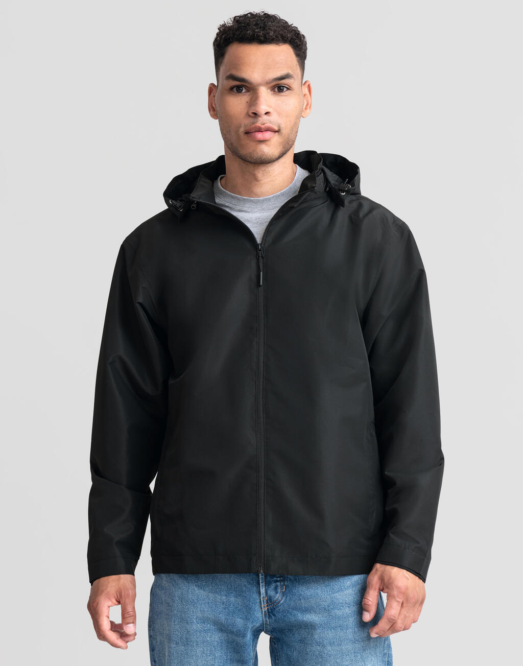 Μπουφάν Essential Weather Shell Jacket 0R416M0 Russell Athletic Black