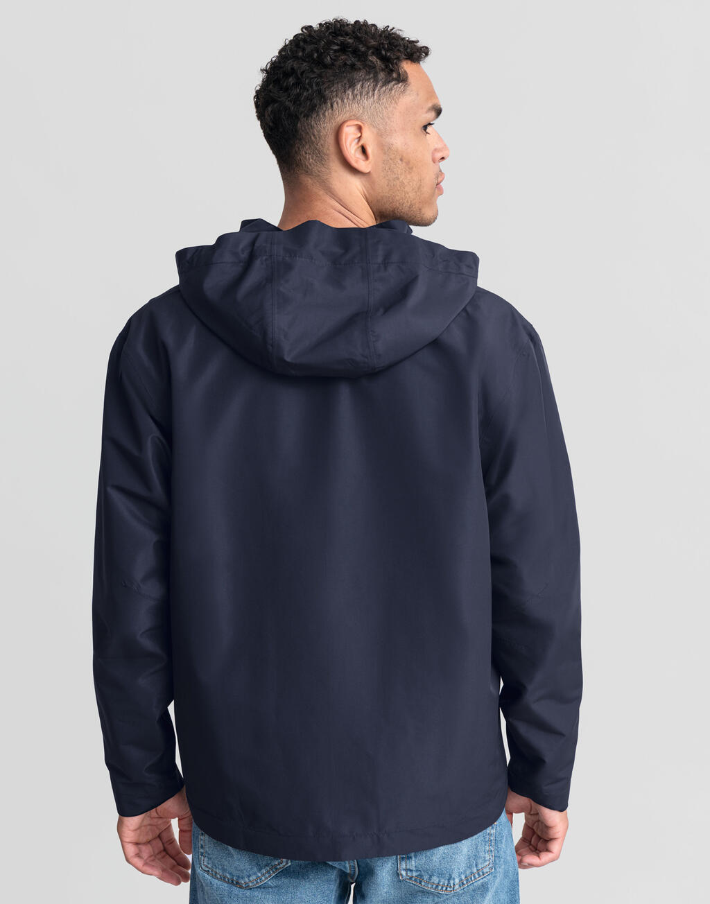 Μπουφάν Essential Weather Shell Jacket 0R416M0 Russell Athletic French Navy ανδρικά Simple Wear
