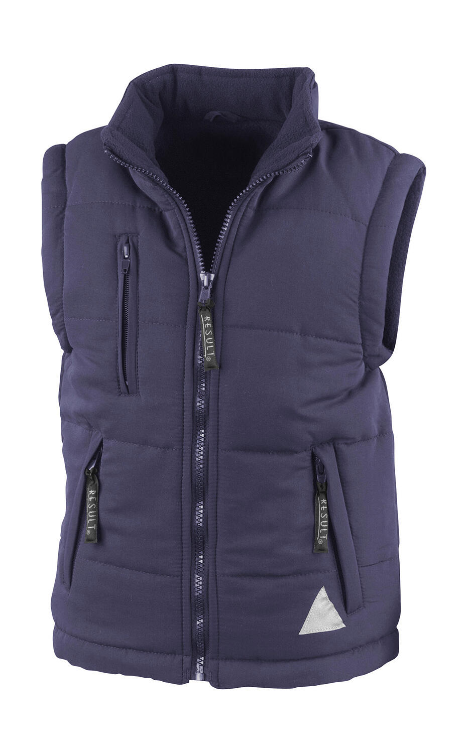 Παιδικό Αμάνικο Μπουφάν R088J Result Ultra Padded Navy