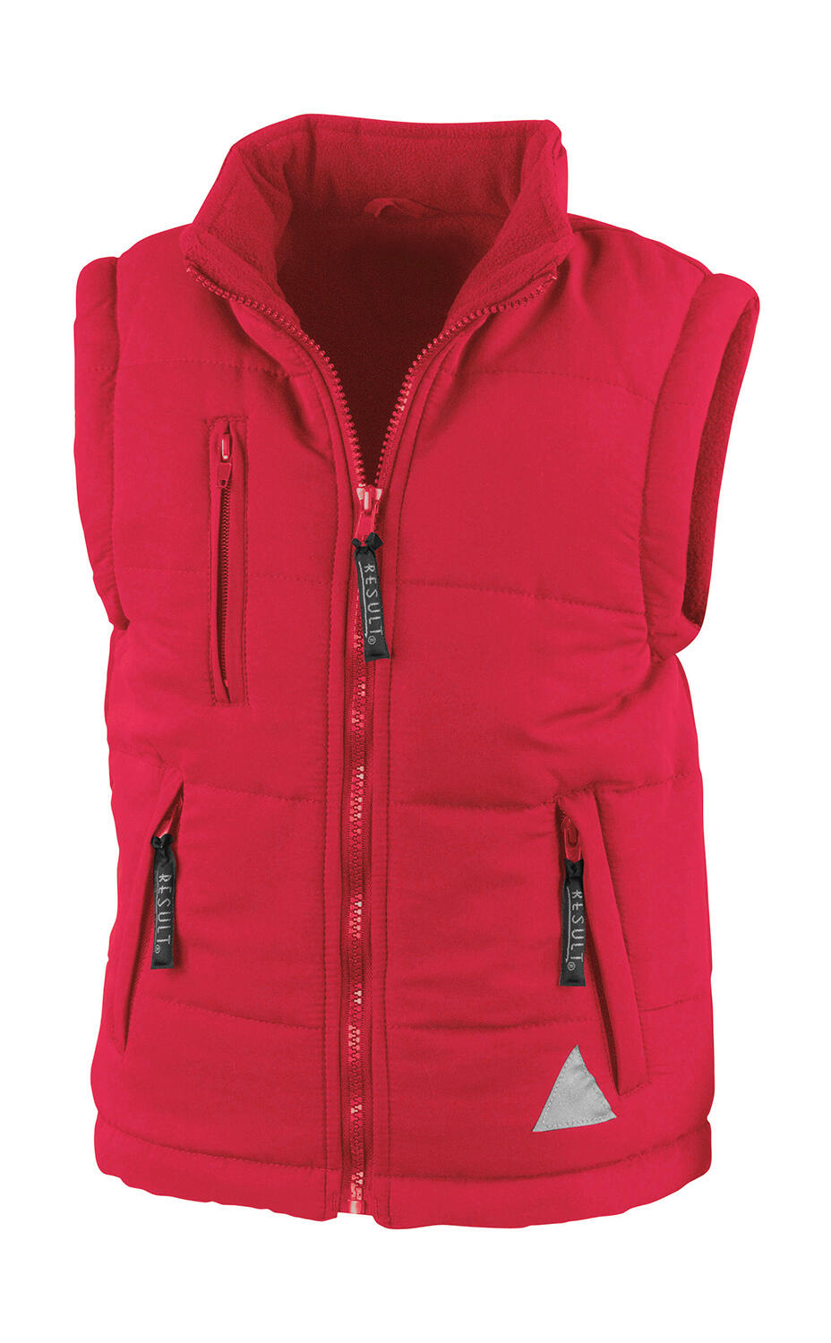 Παιδικό Αμάνικο Μπουφάν R088J Result Ultra Padded Red παιδικά Αγόρι Simple Wear