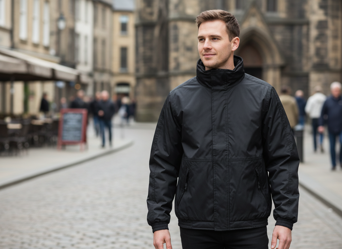Μπουφάν Dover Trw297 Regatta Black Ash ανδρικά Simple Wear