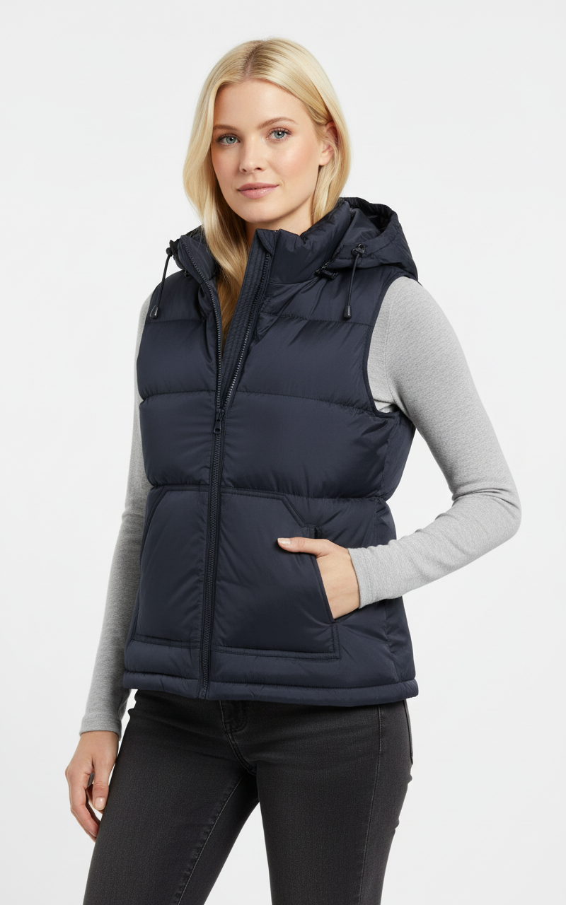 Γυναικείο αμάνικο μπουφάν B & C Zen+ Women Navy