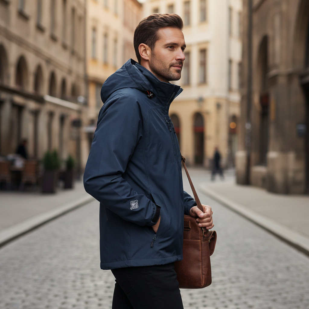 Stratus Μπουφάν Light Shell Stormtech Ssr-3 Navy Outlet ανδρικά Simple Wear