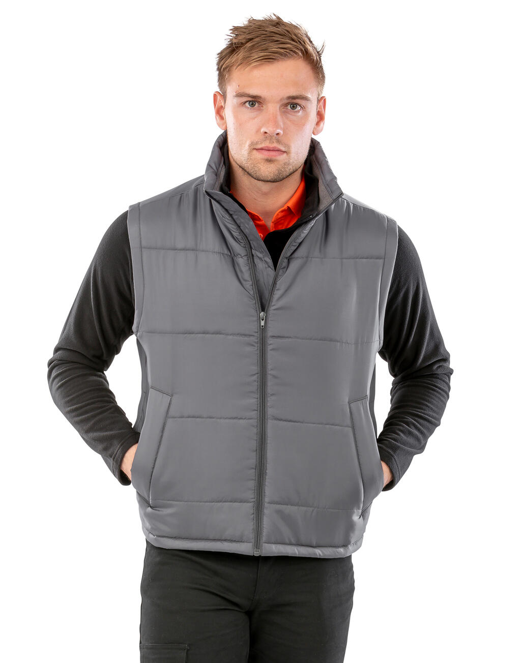 Γιλέκο Core Bodywarmer R208X Result Core grey