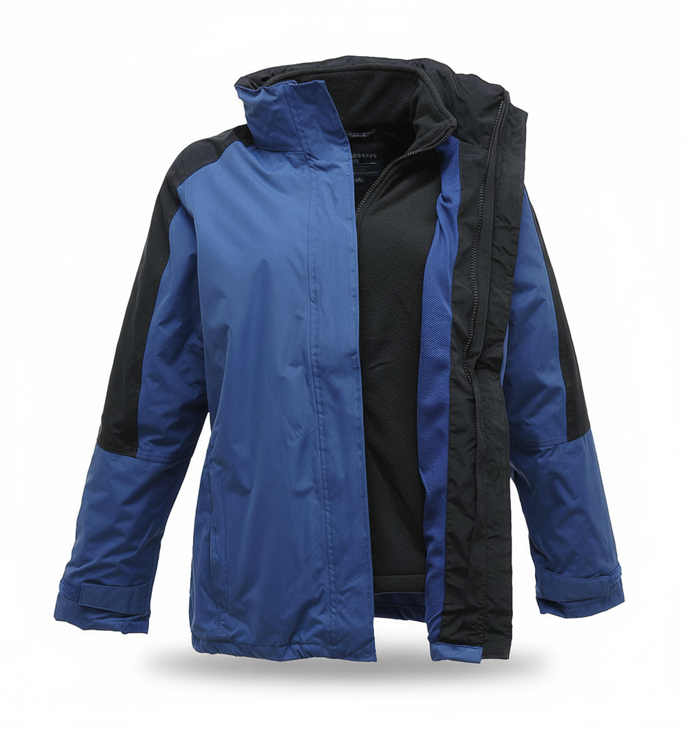 Γυναικείο Μπουφάν Defender Iii 3-In-1 Jacket Regatta Tra132 Royal Navy Outlet ανδρικά Simple Wear