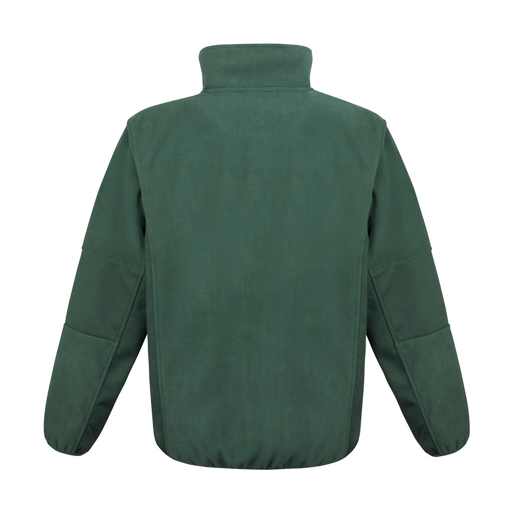 Αδιάβροχο Μπουφάν Softshell R131M Result Osaka Forest Green ανδρικά Simple Wear