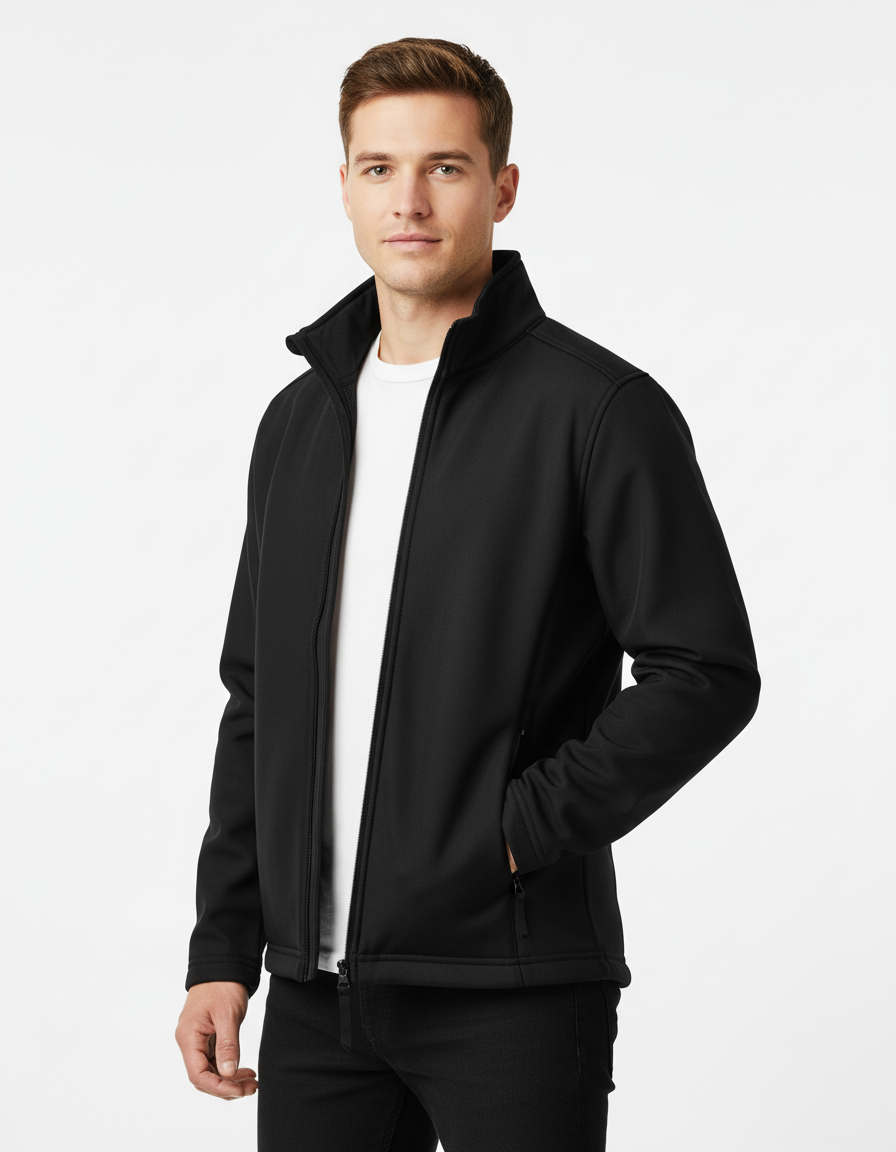 Γυναικείο Μπουφάν Softshell JWI63 B&C ID.701 Softshell Wo. Black/Black