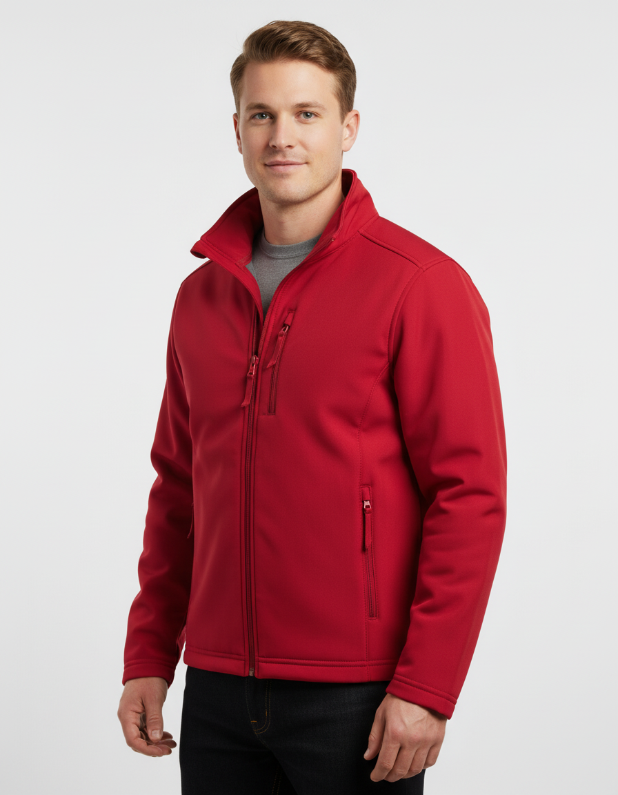 Γυναικείο Μπουφάν Softshell JWI63 B&C ID.701 Softshell Wo. Red/Warm Grey