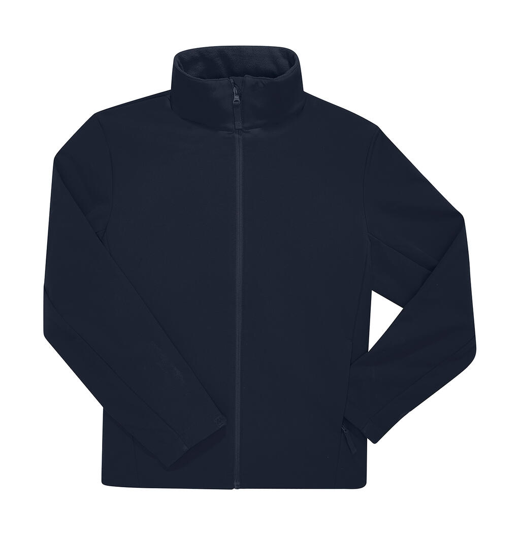 Αδιάβροχο Μπουφάν Softshell JG005 B&C Outerwear Navy