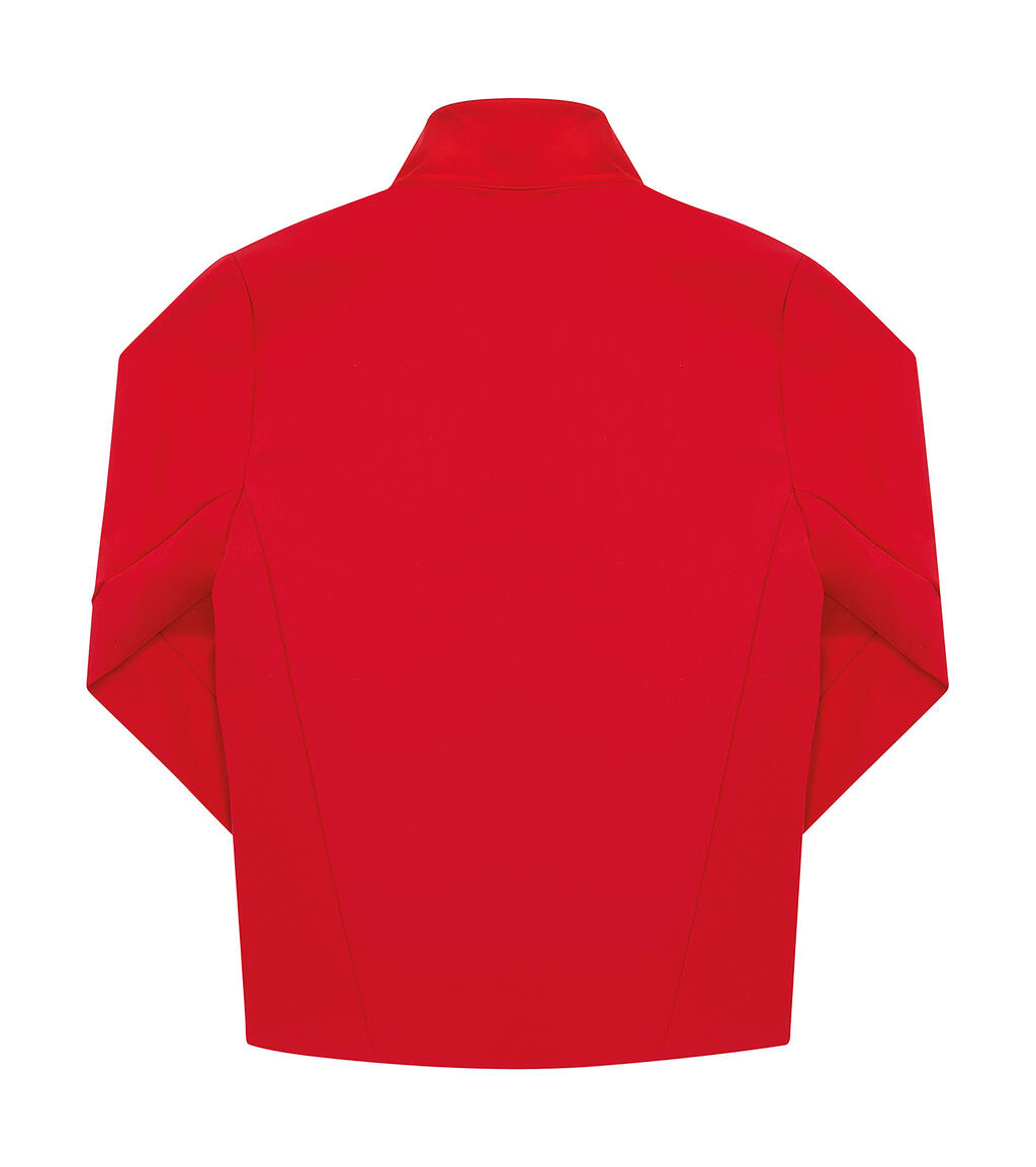 Αδιάβροχο Μπουφάν Softshell Jg005 B C Outerwear Red ανδρικά Simple Wear