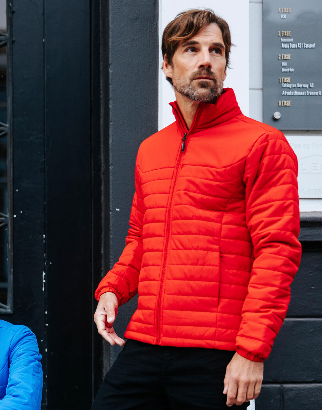 Ελαφρύ Καπιτονέ Μπουφάν QX-1 Stormtech Nautilus Thermal Jacket Bright Red