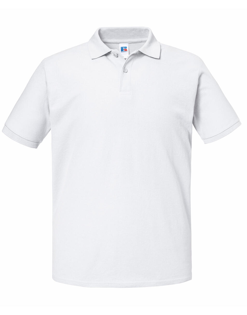 Μπλούζα Polo 0R570M0 Russell Athletic Authentic Eco White