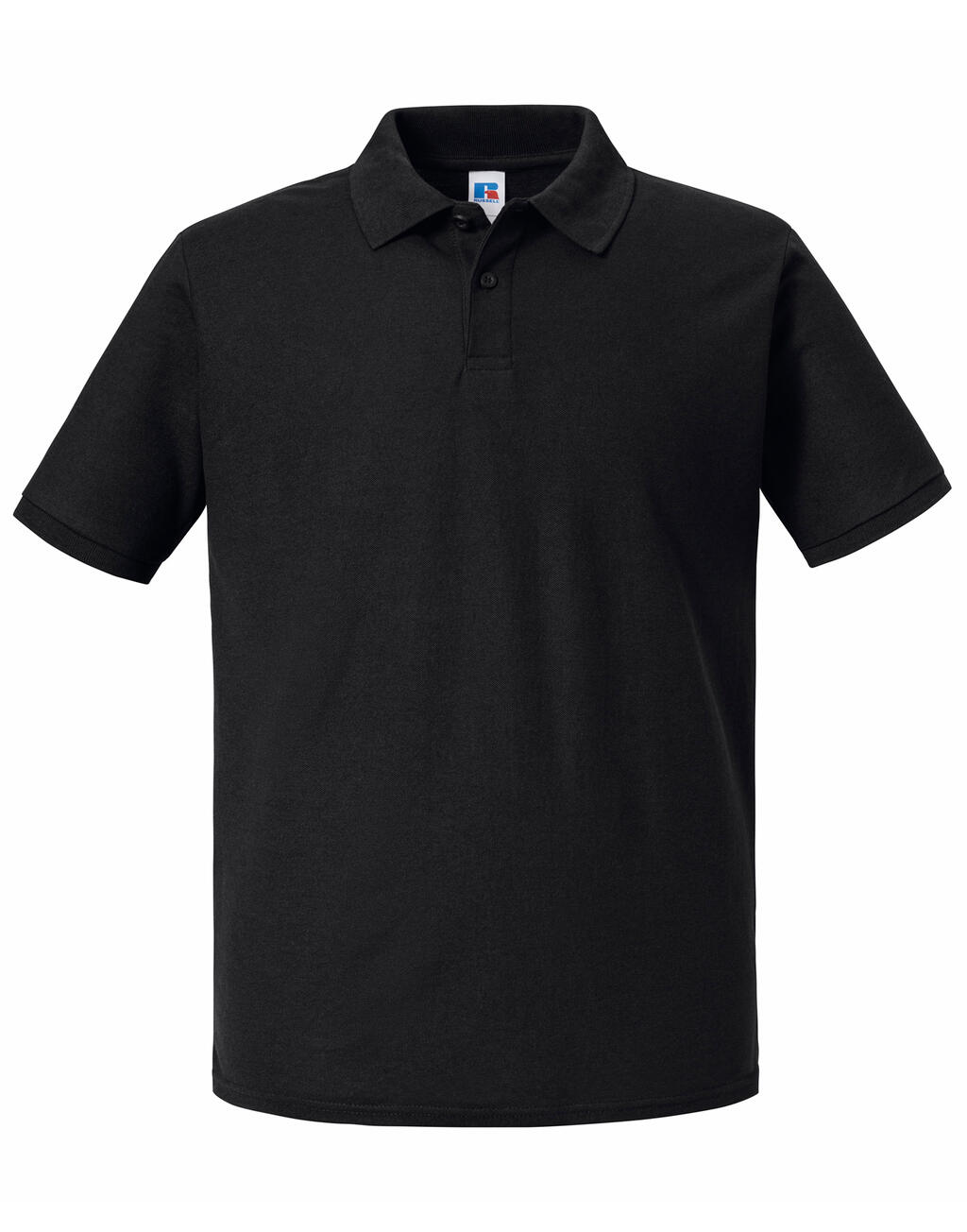 Μπλούζα Polo 0R570M0 Russell Athletic Authentic Eco Black