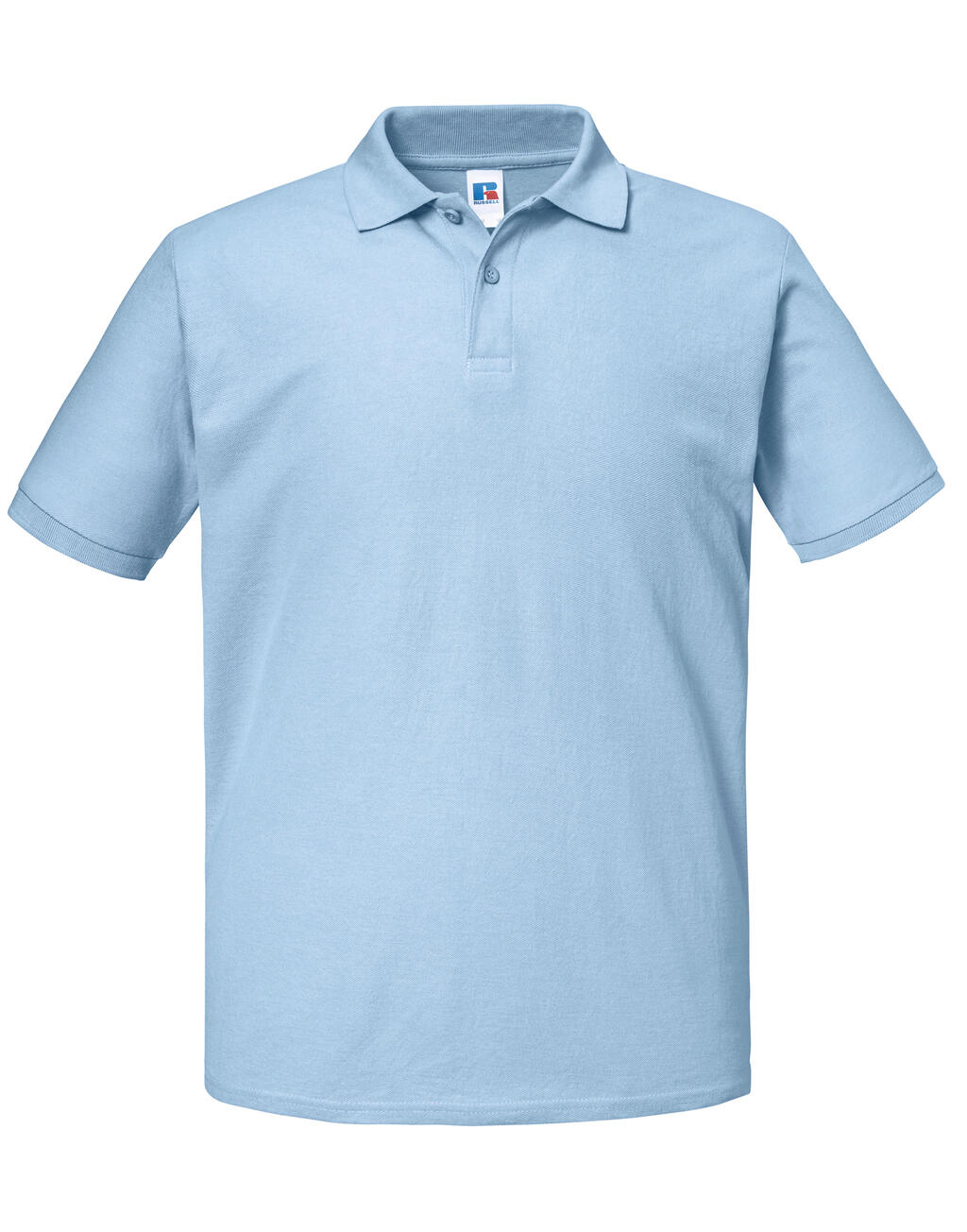 Μπλούζα Polo 0R570M0 Russell Athletic Authentic Eco Sky ανδρικά Μπλούζες Simple Wear