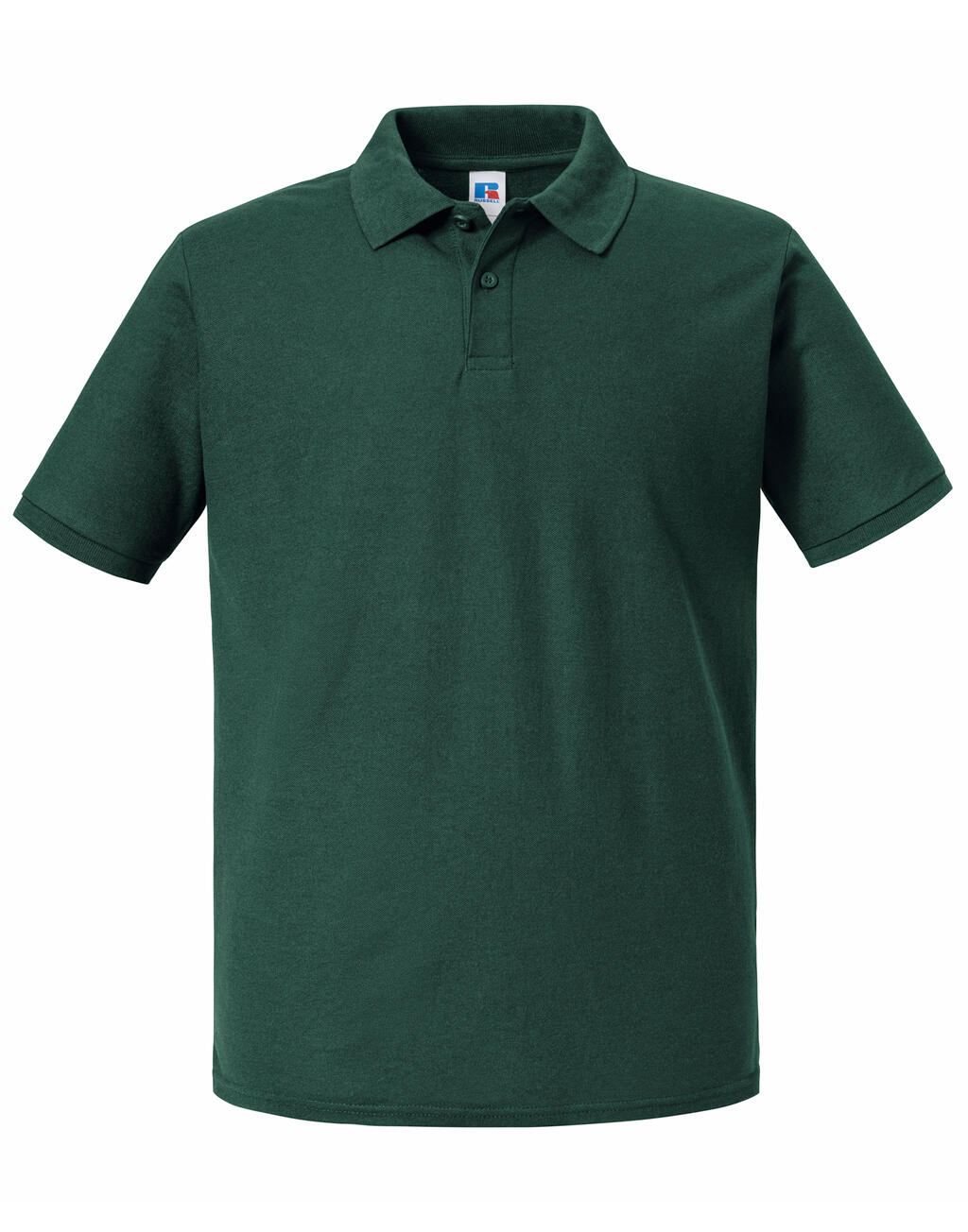 Μπλούζα Polo 0R570M0 Russell Athletic Authentic Eco Bottle Green