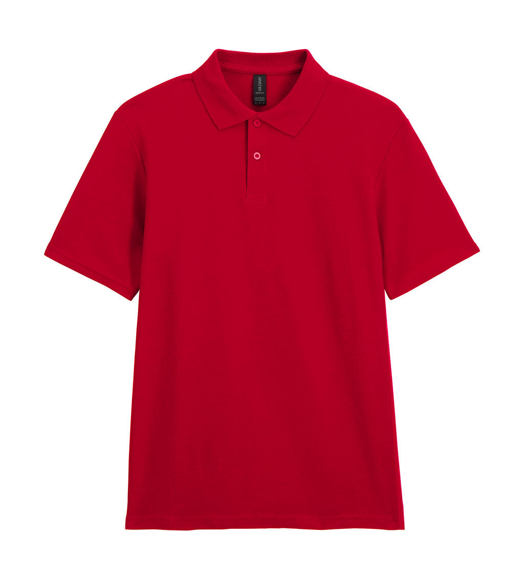 Μπλούζα Polo 64800 Gildan Softstyle Pique Cherry Red