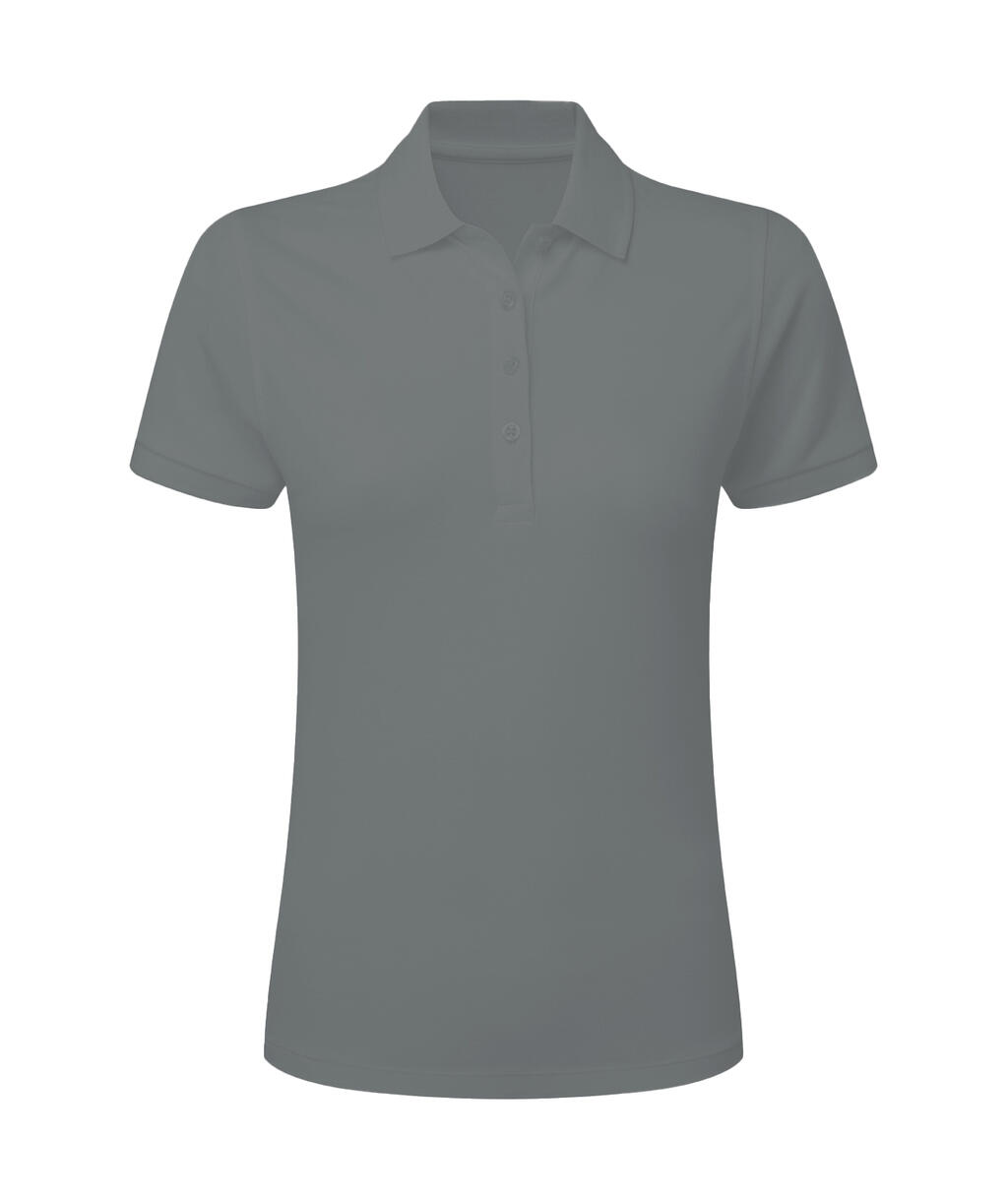 Γυναικείο Polo Stretch SGPoloF SG Signature grey